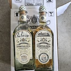 Fortaleza Empty bottles