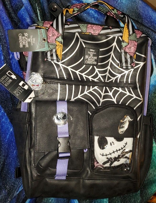 NEW Nightmare Before Christmas Backpack