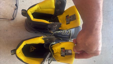 ACE WORK BOOTS SAFETY  TOE BOOT SIZE 14