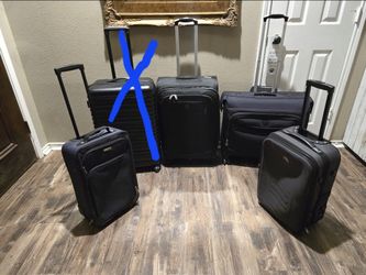 4 Luggage Suitcases 