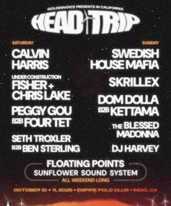 2 Head Trip Tickets