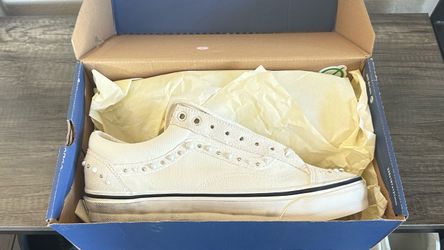 Vans Old Skool Pearlized MARSHMALLOW Sneakers