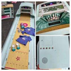 American Girl Bowling Lane