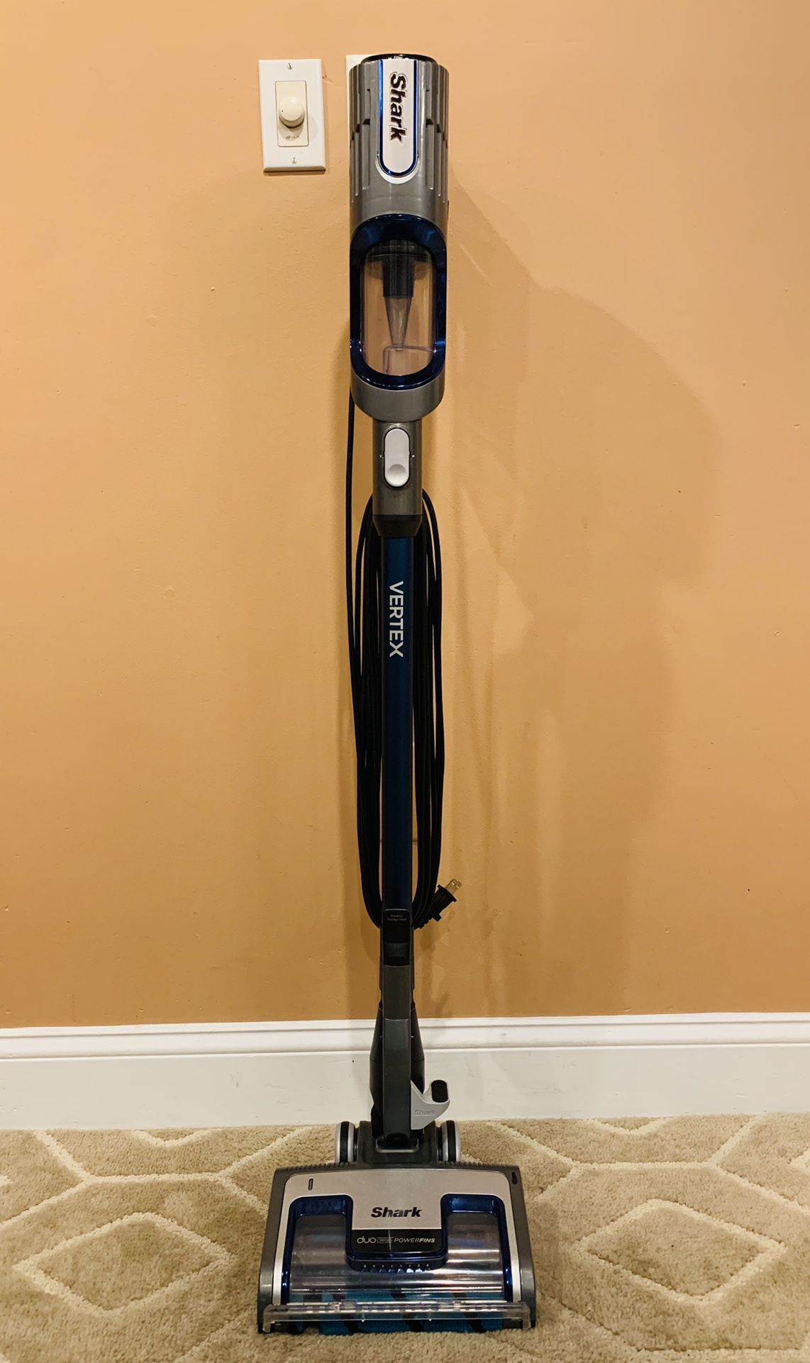 Shark Vertex Duo Clean Slim Vacuum Cleaner 