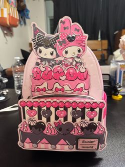 Loungefly Sanrio My Melody Kuromi Mini Backpack
