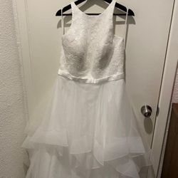 Davi’s Bridal Bride Dress Size 14 