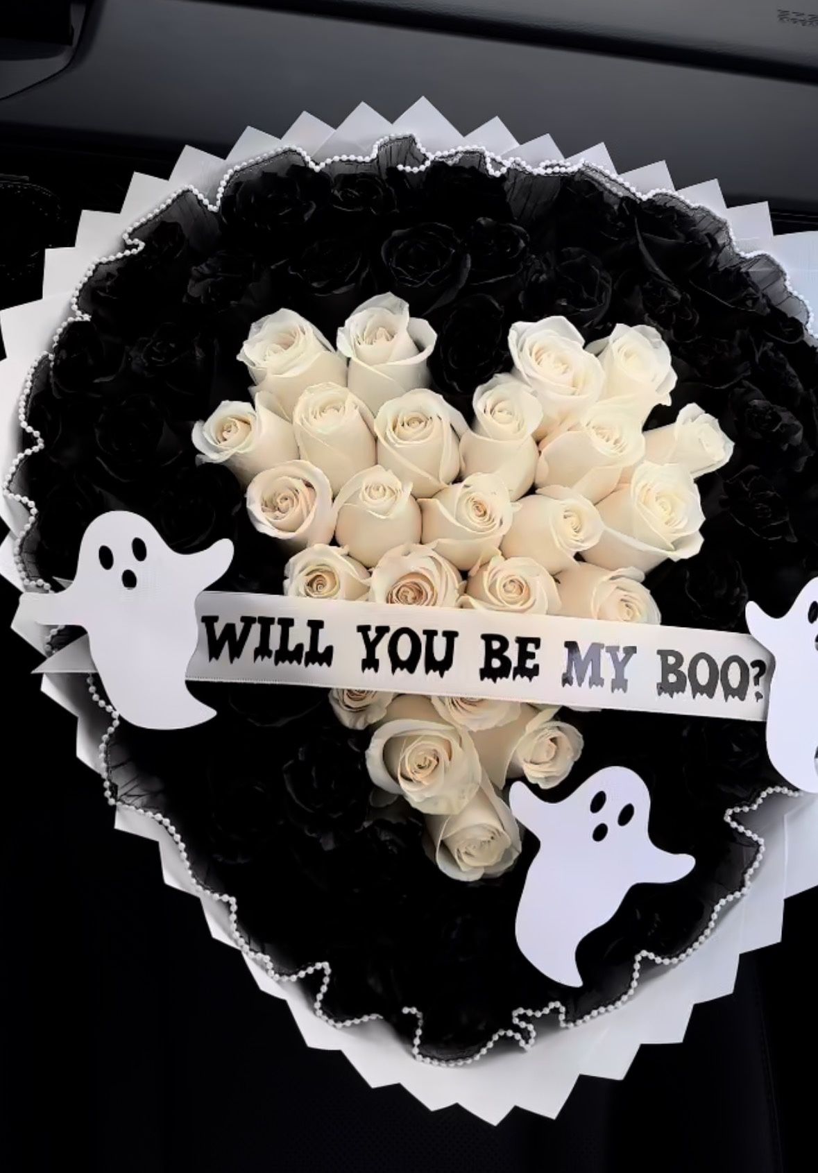 Ghost bouquet 