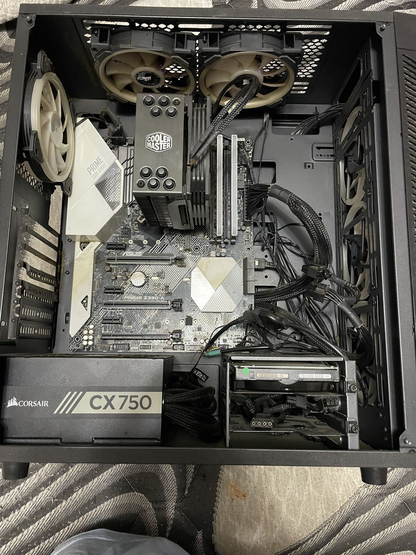 Gaming PC(NO GPU Or SSD)