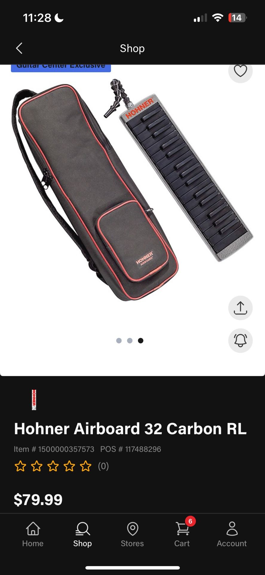 Hohner Airboard READ DESCRIPTION