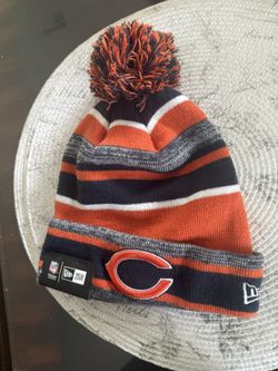 New Era Chicago Bears Beanie with Pom-Pom (Brand New)