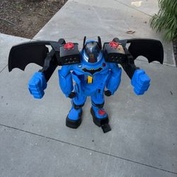 Imaginext Batman Batbot
