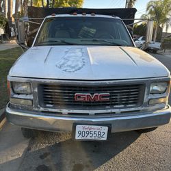 97 GMC flatbed 