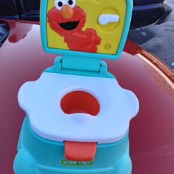 Elmo 123 Potty Training Chair