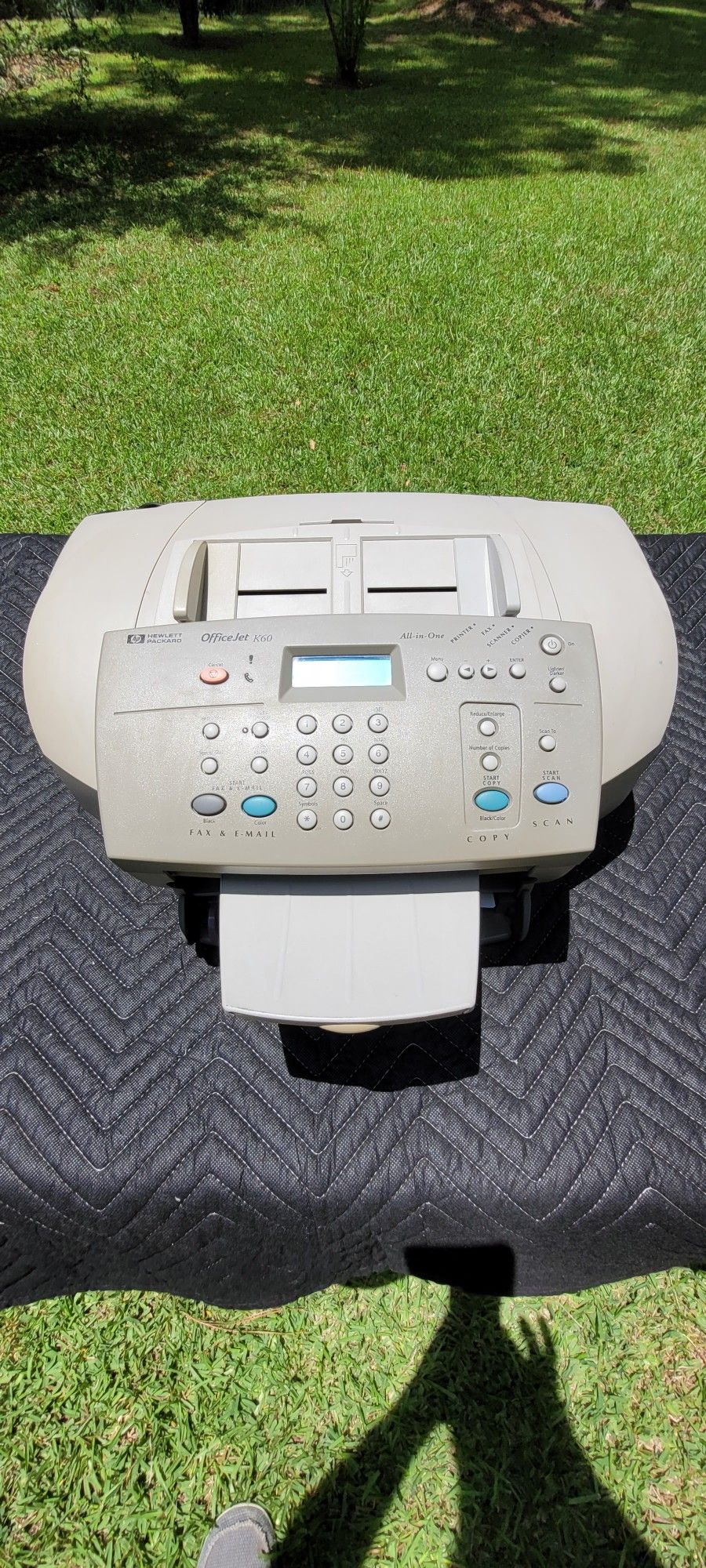 HP OfficeJet K Series Printer