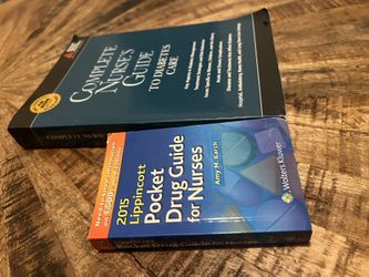 Pocket Nurse Guide, Guide For diabetes Care 