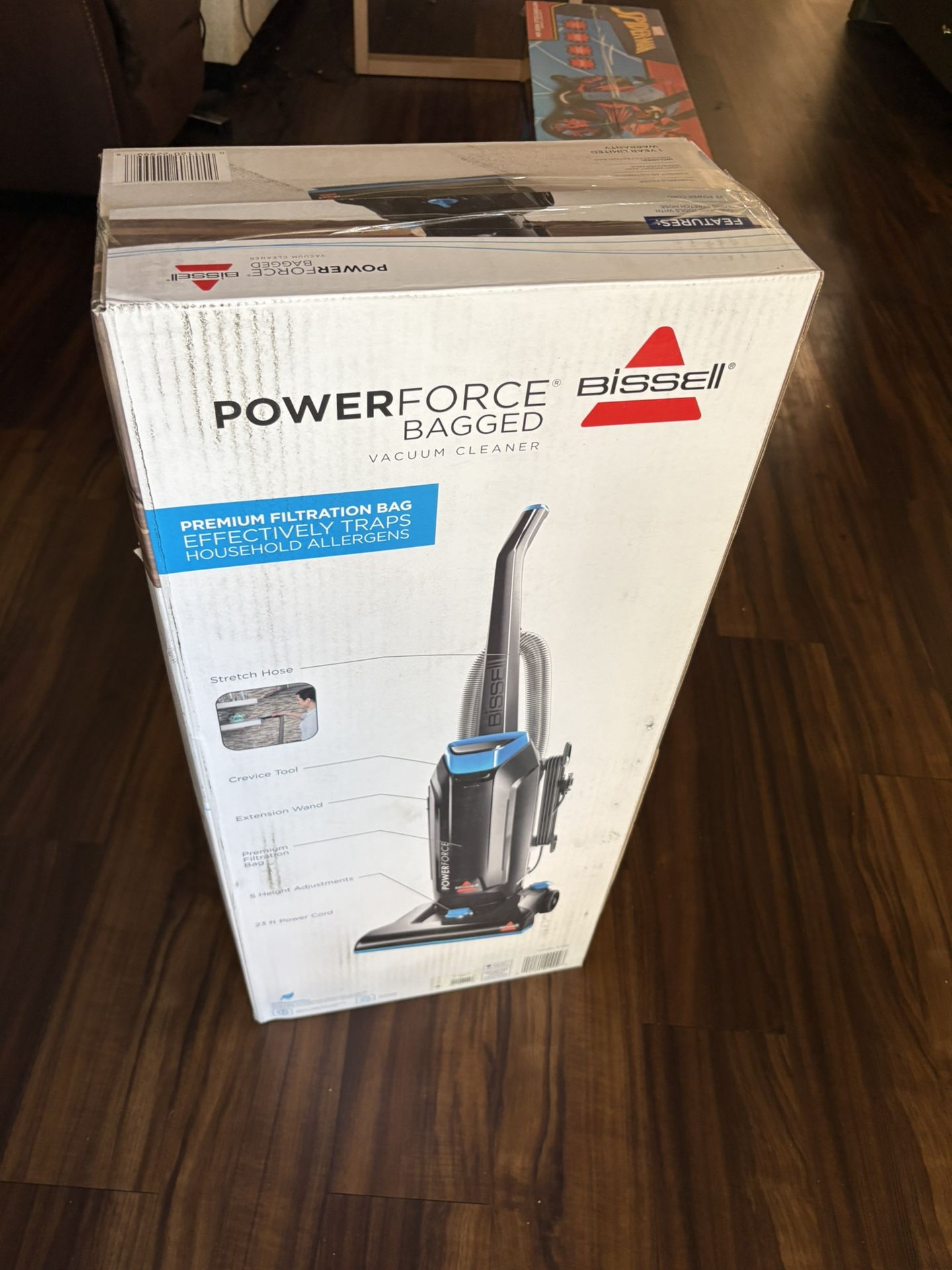 Power Force Bissell Bagged Vacuum Cleaner