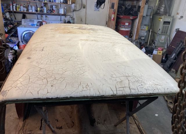 Chevrolet Nomad Roof