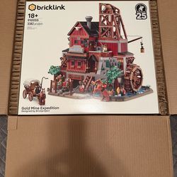 LEGO Bricklink Designer Series 6 - 910055 - Gold Mine Expedition