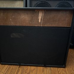 Seismic 2x12 Guitar Cab Open Back 