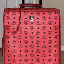 MCM Carry On Luggage! Serious Injuries Only Please!