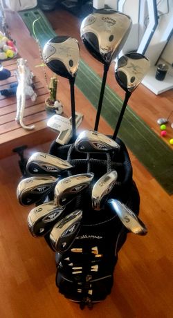 Callaway⛳️Vft Lady's Complete Gem💎Mint 10 Golf Set...🌟
