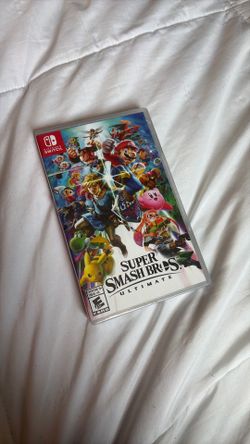 Super Smash Bros Nintendo Switch