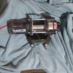 Traveller 3500lbs 12V DC Winch