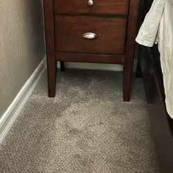 Wooden Night Stand 