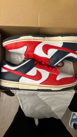 Red dunk lows Boston red soxs