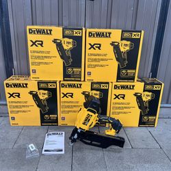 Dewalt Framing Nailer 21° XR 20v Brushless Model DCN920 (Tool Only)