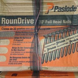 Nails, Paslode. (30 degree) (1) 2 3/8" & (2)  3" Boxes