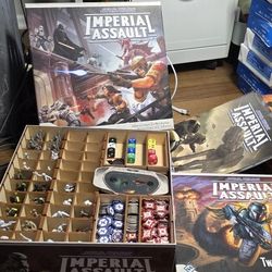Partially Painted Imperial Assault Board Game