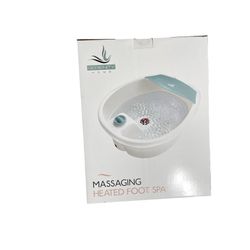 Serenity Heated Foot Spa Massager – New in Box