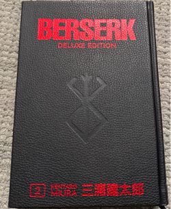 Berserk Deluxe Edition Vol 2