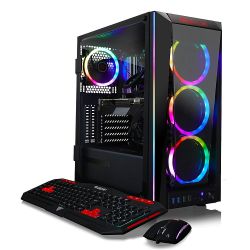 CLX - SET Gaming Desktop - AMD Ryzen 9 5900X - 32GB Memory - NVIDIA GeForce RTX 3090 - 480GB SSD + 3TB HDD - Black - SAVE $2000!