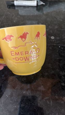 Emerald Downs Coffee Mug