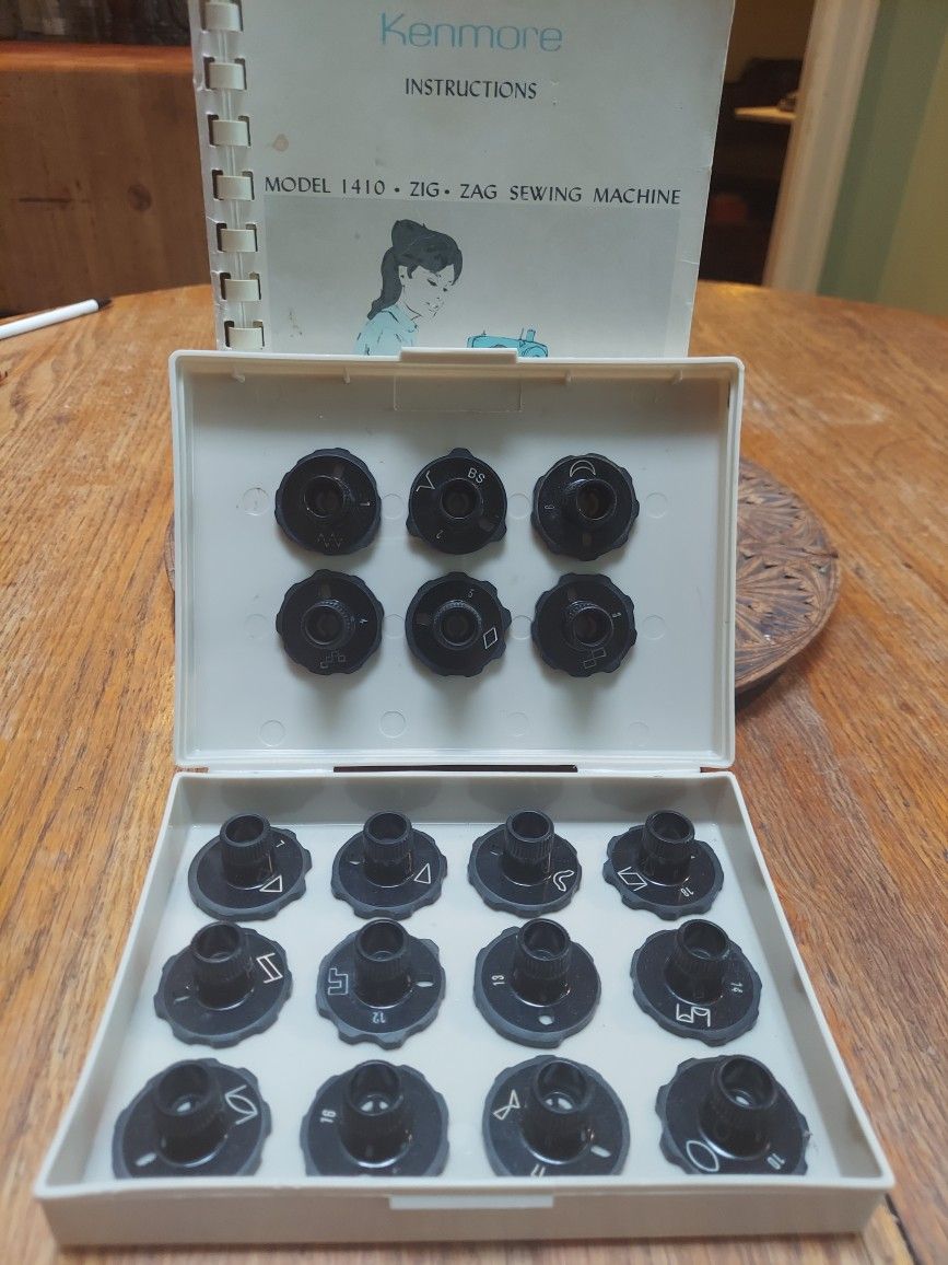 Kenmore Sewing Machine Manual & Disks
