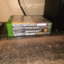 Xbox One Games 