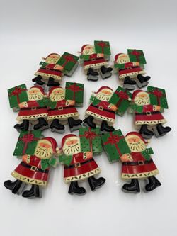 Vintage Santa Decor