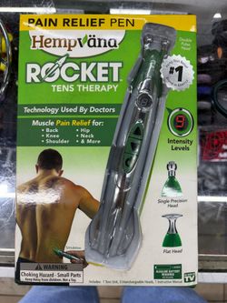 Hempvana Rocket TENS Therapy Pain Relief Pen