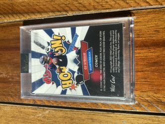 CJ Stroud ACCS Alumination Comix Card