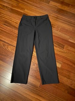 Lululemon women dark grey pants
