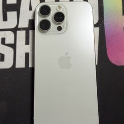 Apple iPhone 15 Pro Max 256gb UNLOCKED