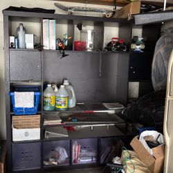 TV Stand With Cabinet