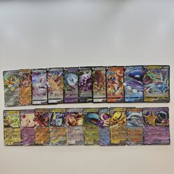 Pokémon Card EX and V Lot of 20
