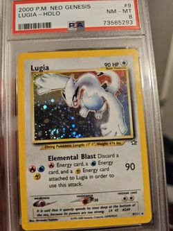 psa 8 lugia
