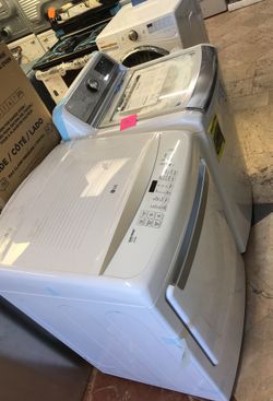 Washer and dryer set LG inverter he / 1 year warranty free delivery financing available