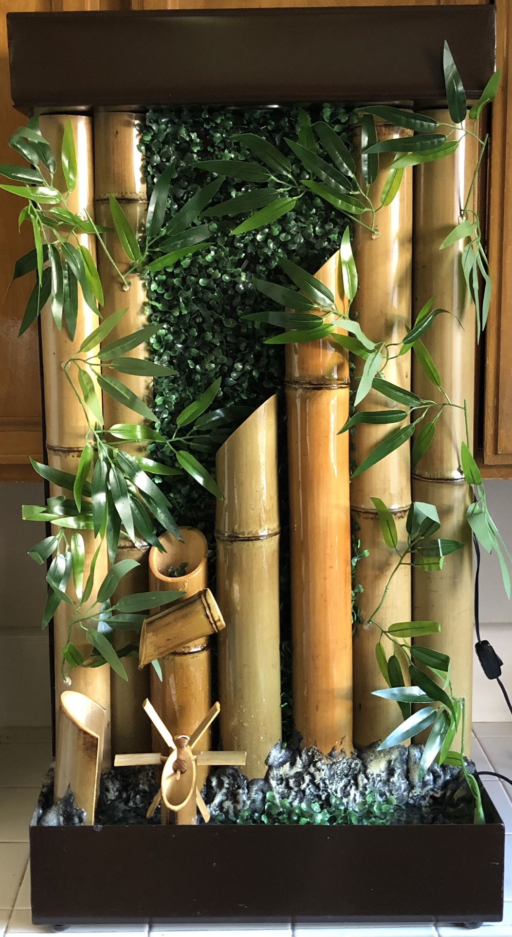 Big Bamboo Fountain 3ft Tall
