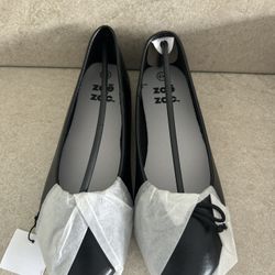 Girls Sz 4 1/2 Ballet Flats