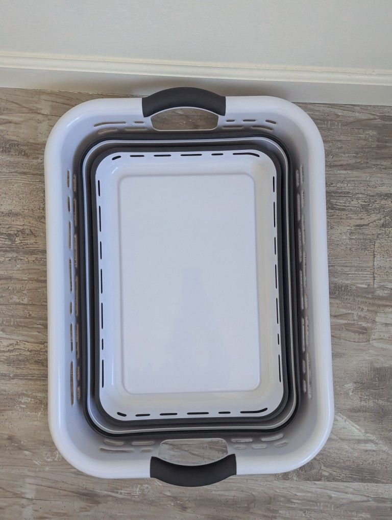 Collapsible Laundry Basket